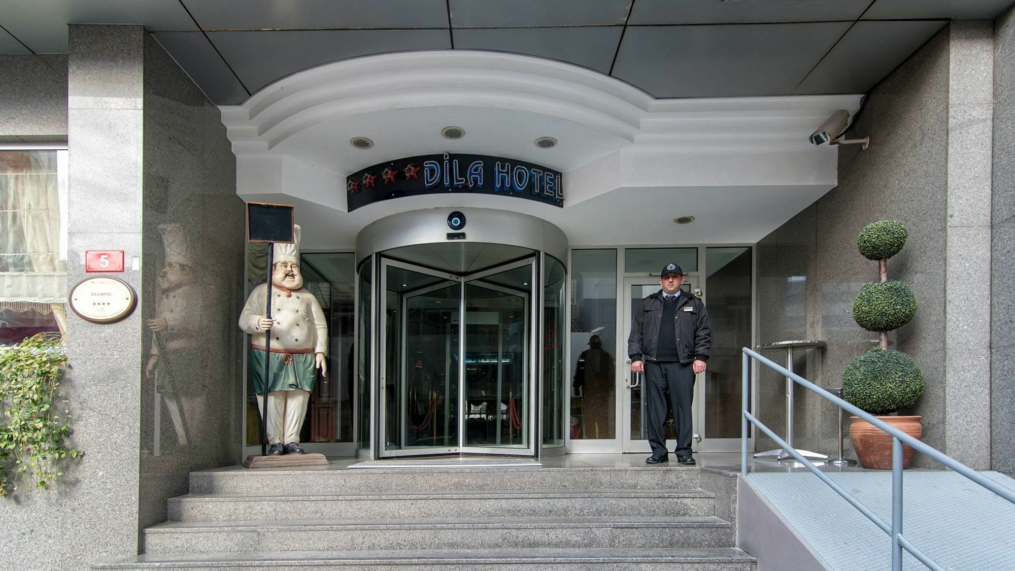 Dila Hotel Istanboel